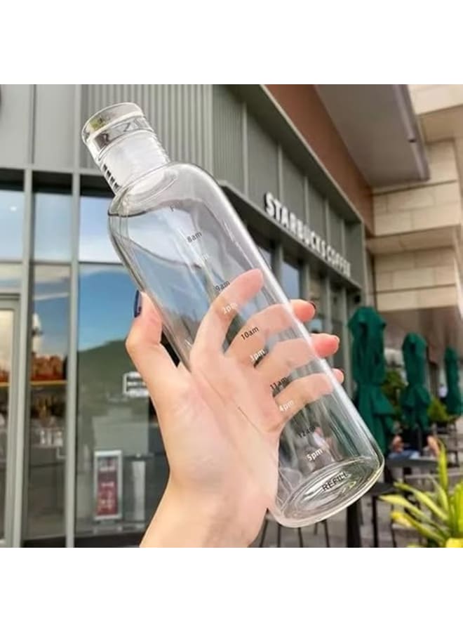 Water Bottle Reusable Plastic Sports Drink Outdoor Bottle - Image 5