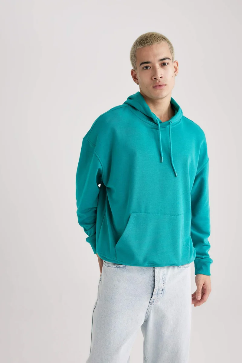 ديفاكتو Oversize Fit Sweatshirt