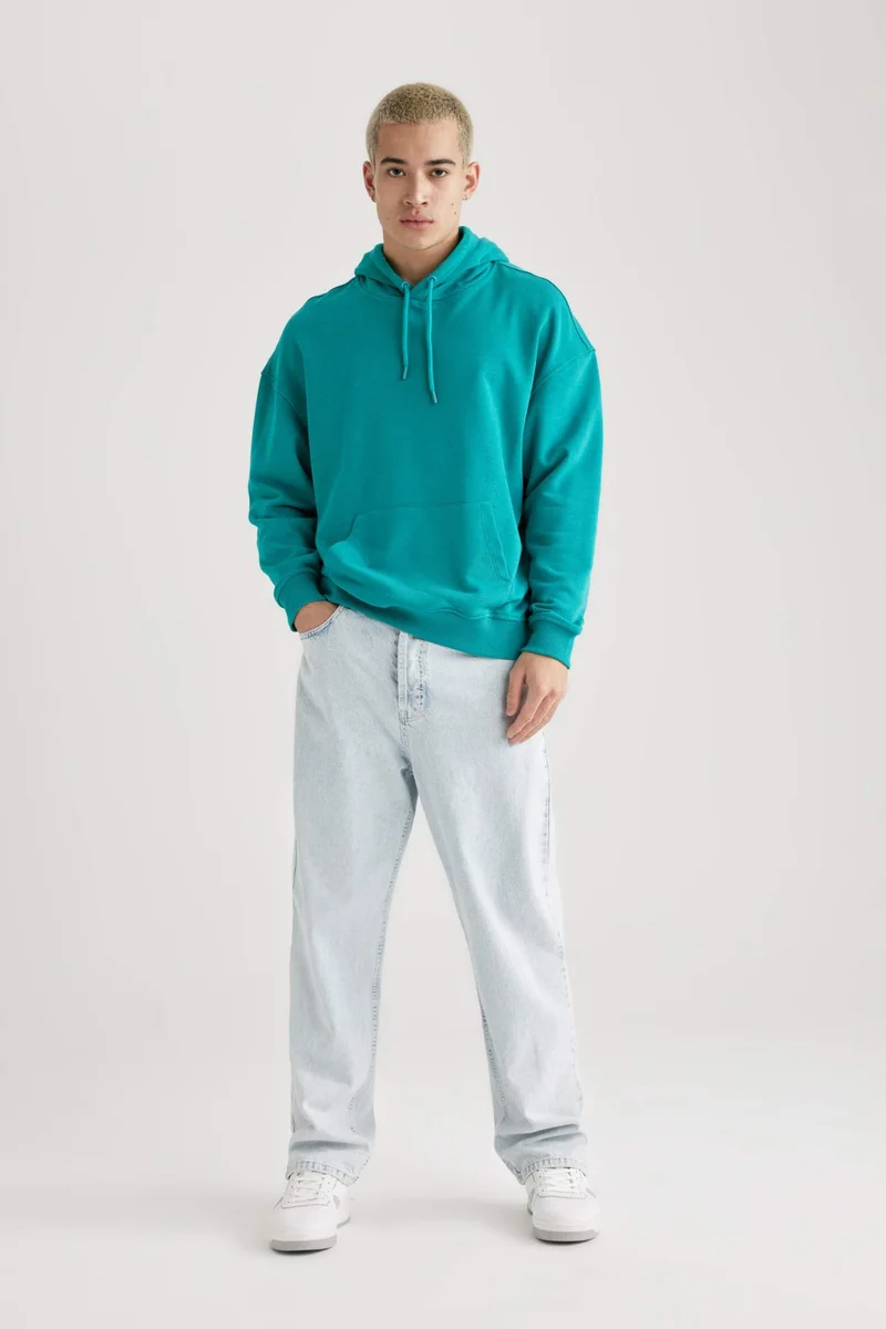 ديفاكتو Oversize Fit Sweatshirt