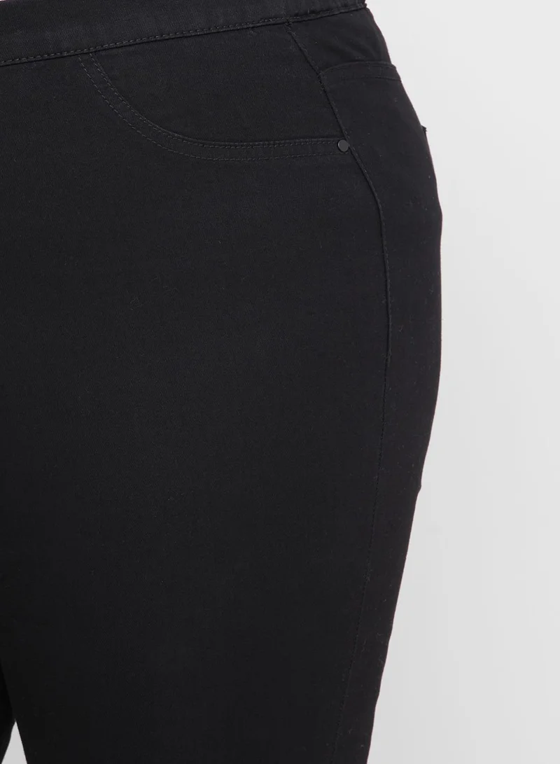 EVANS Dark Wash Jeggings