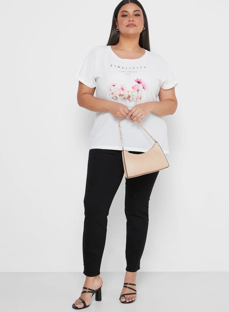 EVANS Dark Wash Jeggings