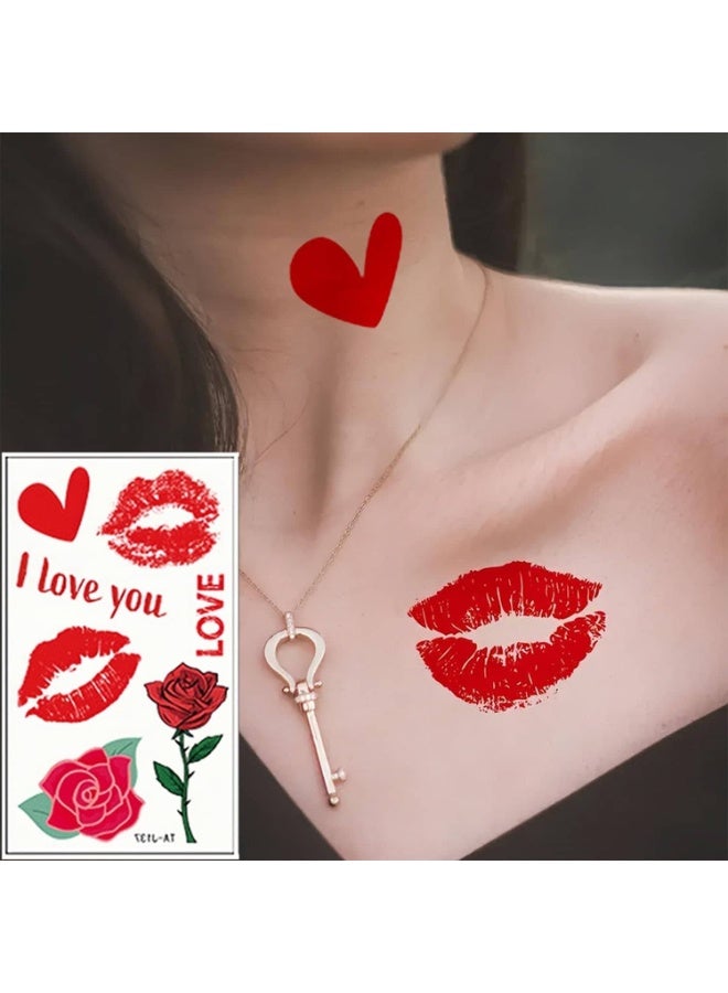 ميتوي 10 ورقة المؤقتة الوشم الكبار الاطفال - Image 2