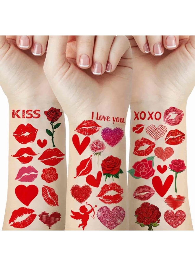 ميتوي 10 ورقة المؤقتة الوشم الكبار الاطفال - Image 3