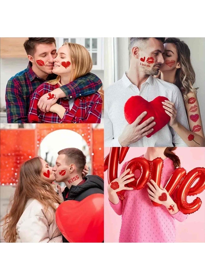 ميتوي 10 ورقة المؤقتة الوشم الكبار الاطفال - Image 4