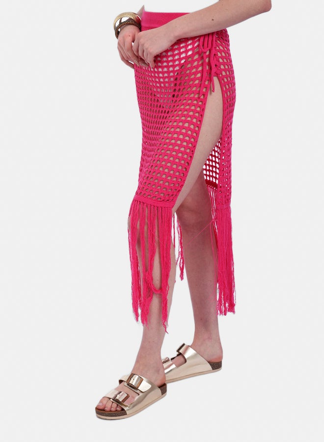 Carina Crochet Skirt Beach Cover-Up - Image 2