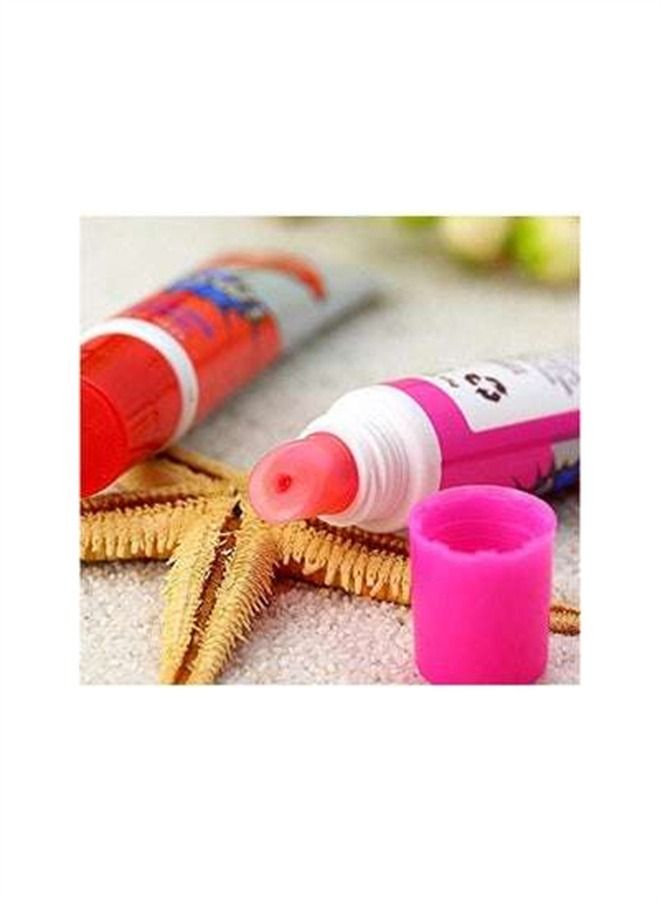 WOW 6-Piece Evermarket Long Lasting Lip Colour Set Watermelon Red/Sexy Red/Cheery Red - Image 3