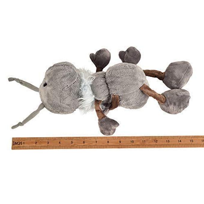 BOHS Plush Ant with Scarf 15-inch Cuddly, Soft Stuffed Insect Toy Ideal Gift for Kids - Image 3