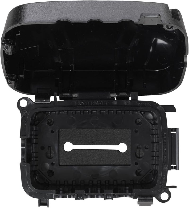 Intermatic WP5100BL Extra Duty Plastic Weatherproof Cover, 2.75-Inch Single Gang, Black - Image 3