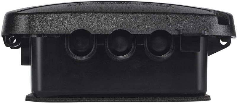 Intermatic WP5100BL Extra Duty Plastic Weatherproof Cover, 2.75-Inch Single Gang, Black - Image 4