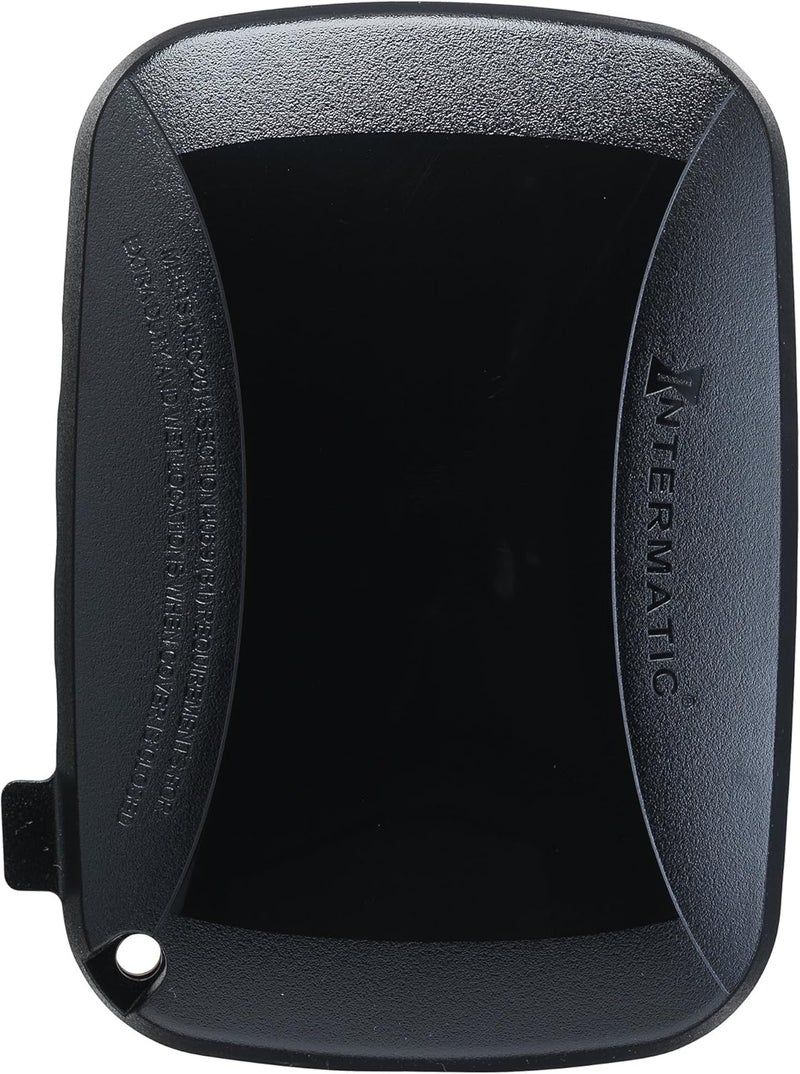Intermatic WP5100BL Extra Duty Plastic Weatherproof Cover, 2.75-Inch Single Gang, Black - Image 1