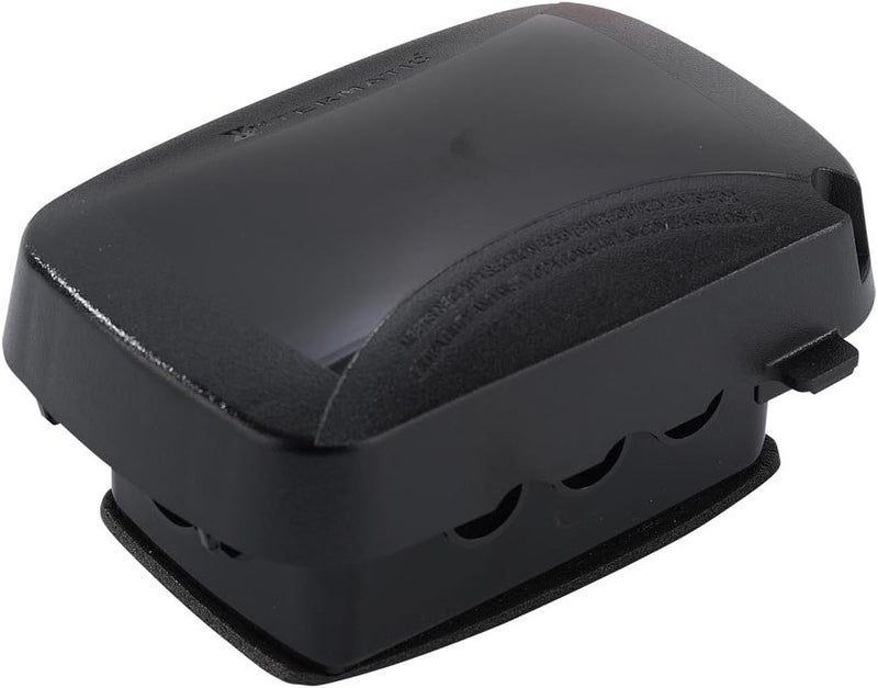 Intermatic WP5100BL Extra Duty Plastic Weatherproof Cover, 2.75-Inch Single Gang, Black - Image 2