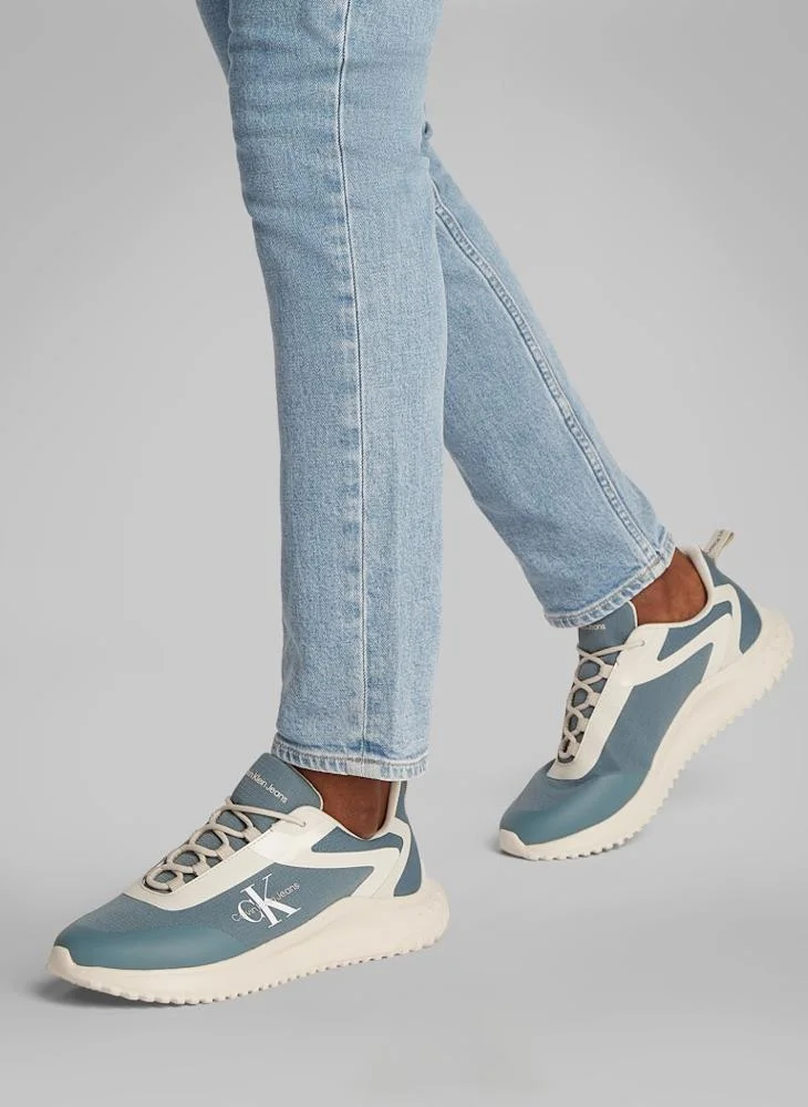 Calvin Klein Jeans Eva Low Lace Mix Runner Trainers