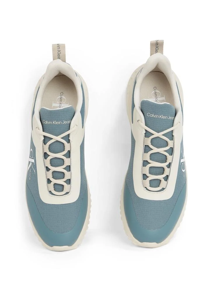 Calvin Klein Jeans Eva Low Lace Mix Runner Trainers
