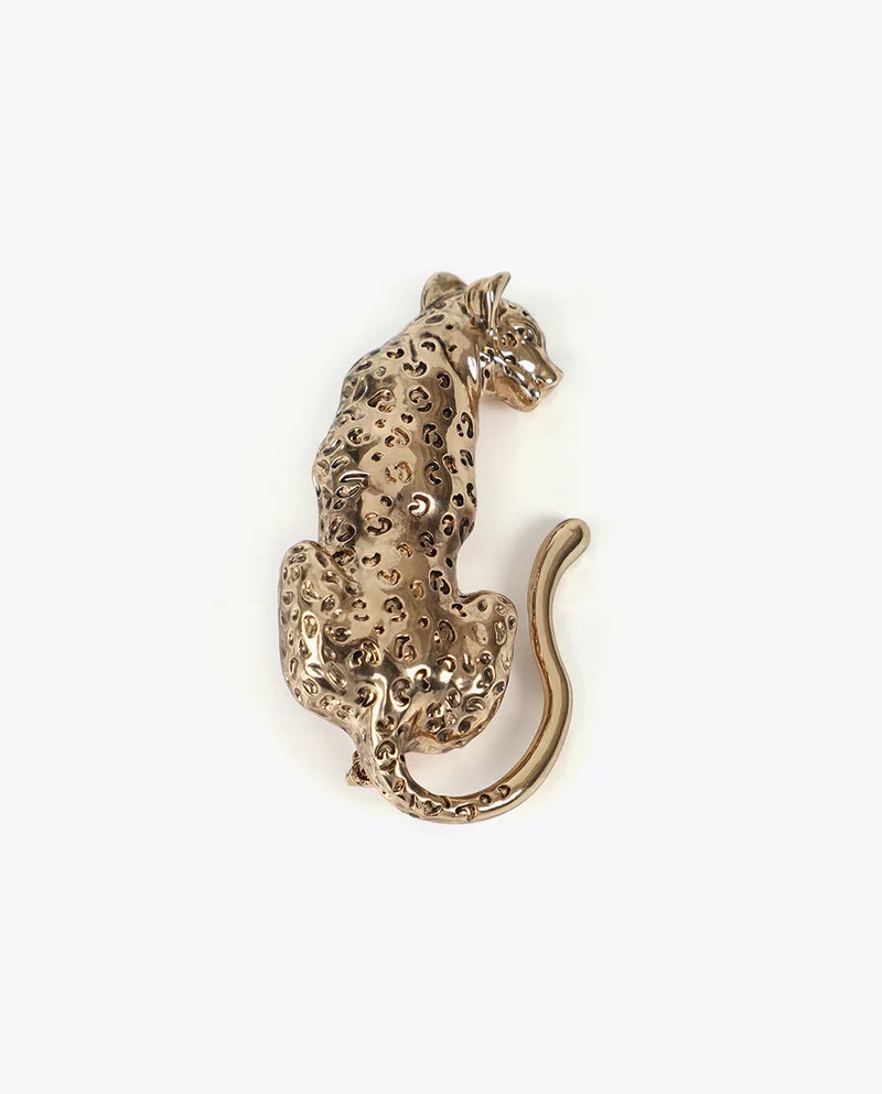 Lola Casademunt Leopard Brooch