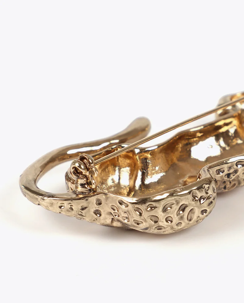 Lola Casademunt Leopard Brooch