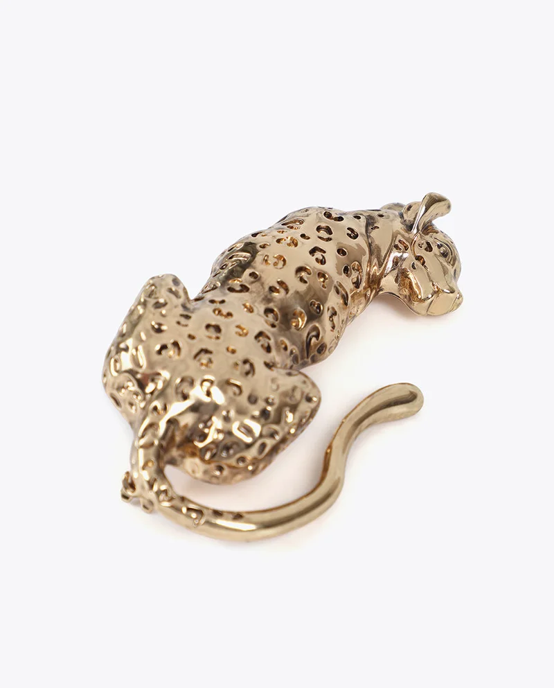 Lola Casademunt Leopard Brooch