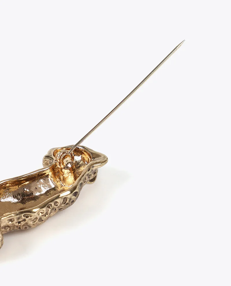 Lola Casademunt Leopard Brooch