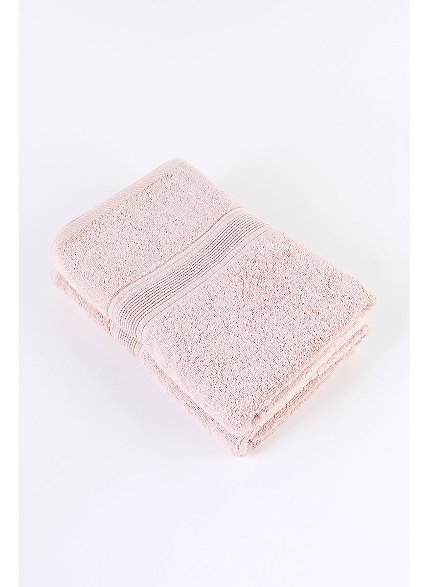 Nanette lepore Set Of 2 Bath Towel 130 L x 65 W, Blush  - Image 1