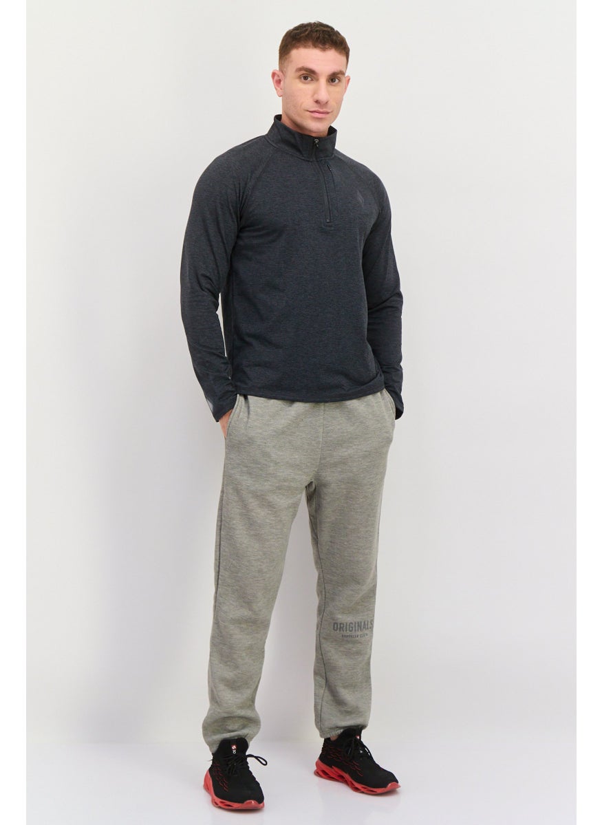 SKECHERS Men Sportswear Fit Long Sleeves Outdoor Ultra Go Sweatshirt, Dark Grey  - Image 4