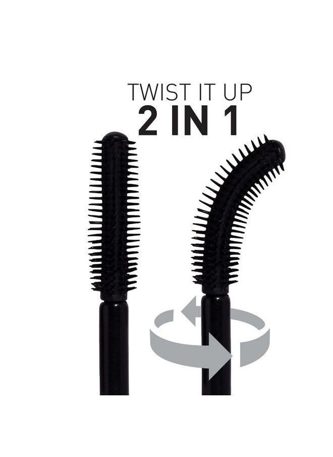 MyGlamm - Twist It Up Mascarablack10Ml; Waterproof & Long Lasting; Volumising And Curling Mascara - Image 1