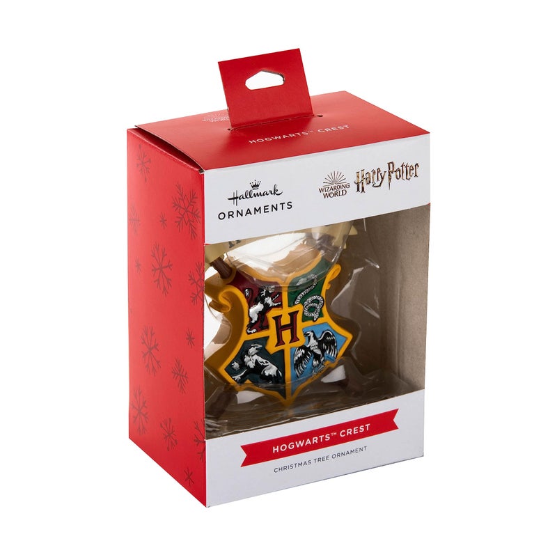 هولمارك هاري بوتر هوجورتس قمة عيد الميلاد زخرفة - Image 5