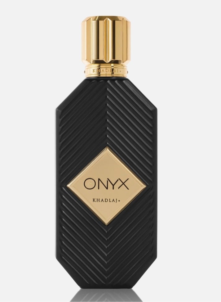 خدلج عطر أونيكس جولد من خدلج للجنسين – أو دو برفيوم فاخر برائحة خشبية دافئة بالفانيليا والتوابل – ثبات عالي – مناسب للسهرات والمناسبات –100 مل - Image 2