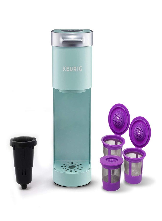 PUREHQ Reusable K Cups for Keurig K-Mini, K Mini Plus, K-Express and K Iced with Adapter by PureHQ - Keurig Mini Plus Refillable Kcups for Mini Keurig (3 Refillable Coffee Pods + Adapter) - Image 3