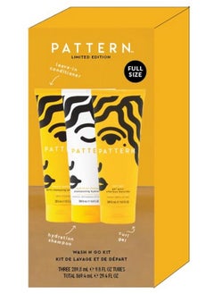 PATTERN Wash N Go Kit For Curls Coils & Tight Textures  - Image 1