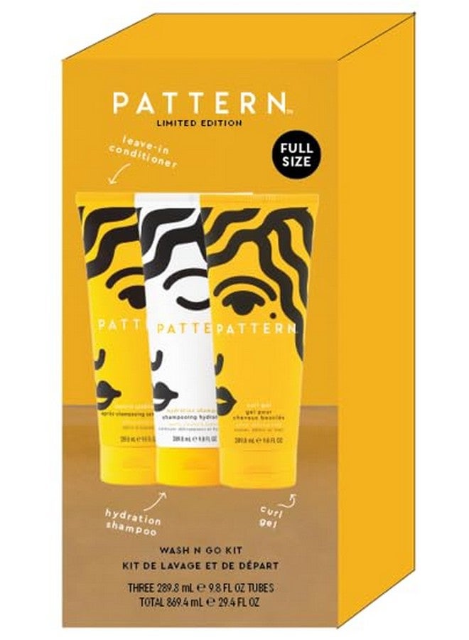 PATTERN Wash N Go Kit For Curls Coils & Tight Textures - Image 1