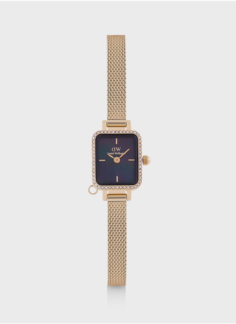 DANIEL WELLINGTON Quadro 18mm Yellow Gold Watch  - Image 1