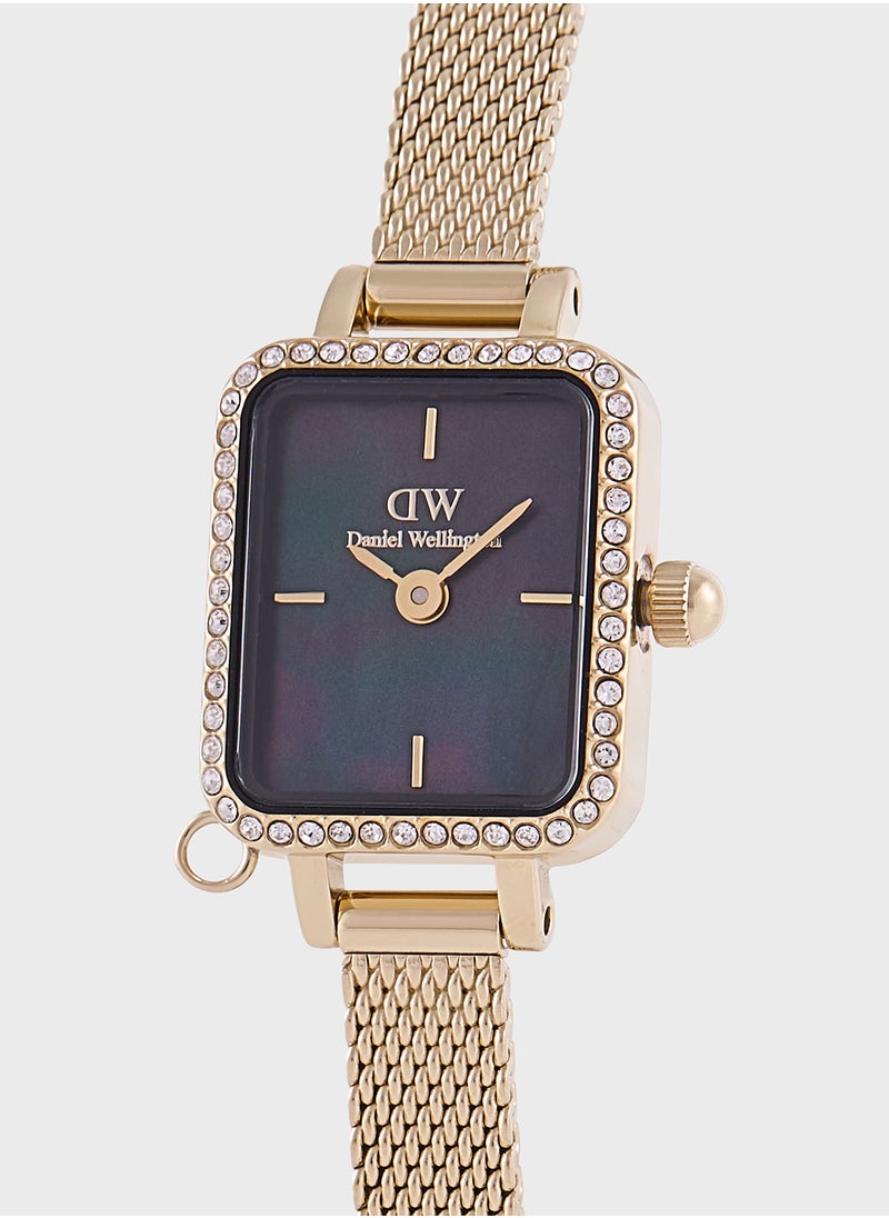DANIEL WELLINGTON Quadro 18mm Yellow Gold Watch  - Image 2