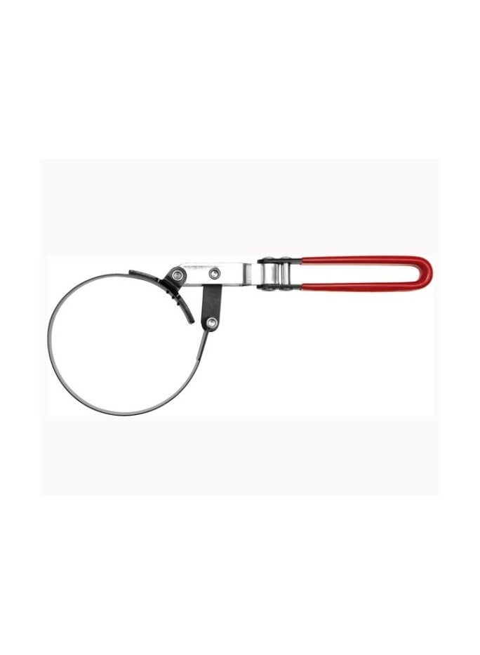 YOTO YATO Oil Filter Wrench Dia 85-95mm Sliding Card w/2 Staples 