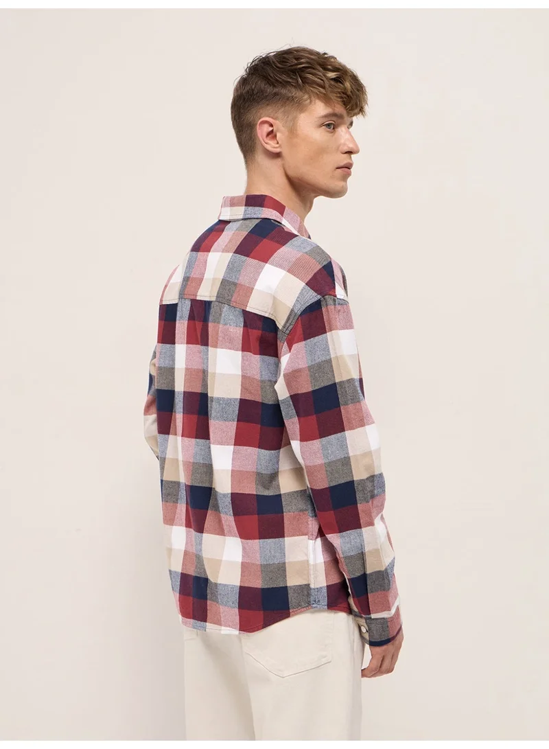 The Bear House  Men’s Trendy Shacket for All Seasons | Casual Overshirt Jacket for Men | Versatile Outerwear Layer for Office, Streetwear & Travel | Modern Smart Look for Everyday Outfits for Men | Best Price UAE