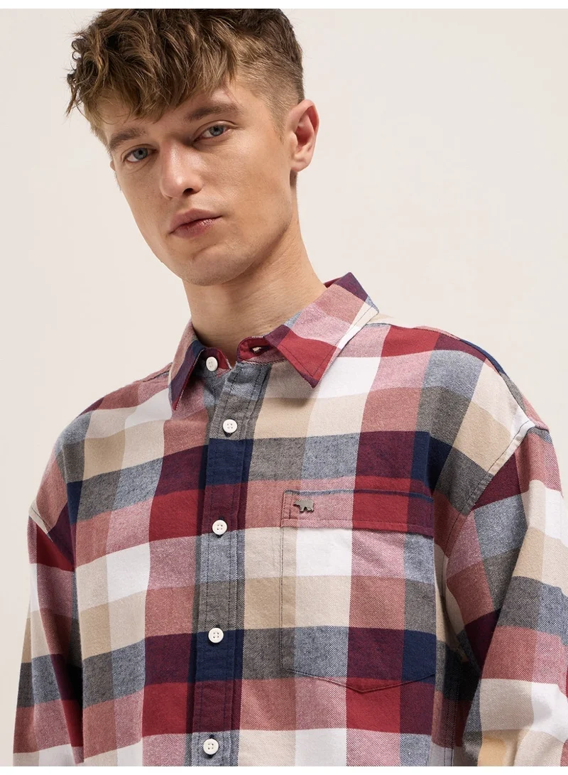 The Bear House  Men’s Trendy Shacket for All Seasons | Casual Overshirt Jacket for Men | Versatile Outerwear Layer for Office, Streetwear & Travel | Modern Smart Look for Everyday Outfits for Men | Best Price UAE