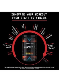 BEYOND RAW Raw Concept X Clinically Dosed Pre-Workout Powder Contains Caffeine 20 Servings  - Image 4