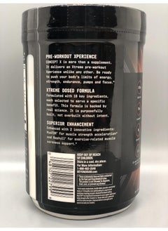 BEYOND RAW Raw Concept X Clinically Dosed Pre-Workout Powder Contains Caffeine 20 Servings  - Image 2