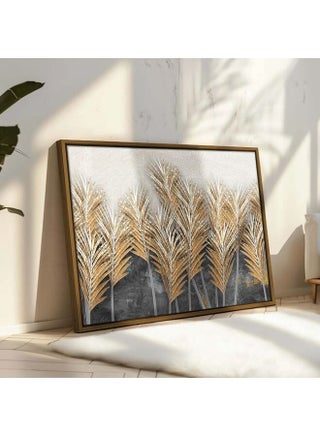 Abstract Framed Portrait Of Beautiful Wheat Leaves - pzsku/Z7F997798547E9173C42CZ/45/1746230117/9f1ad0e4-ba56-4e65-938a-3be0c0cde206