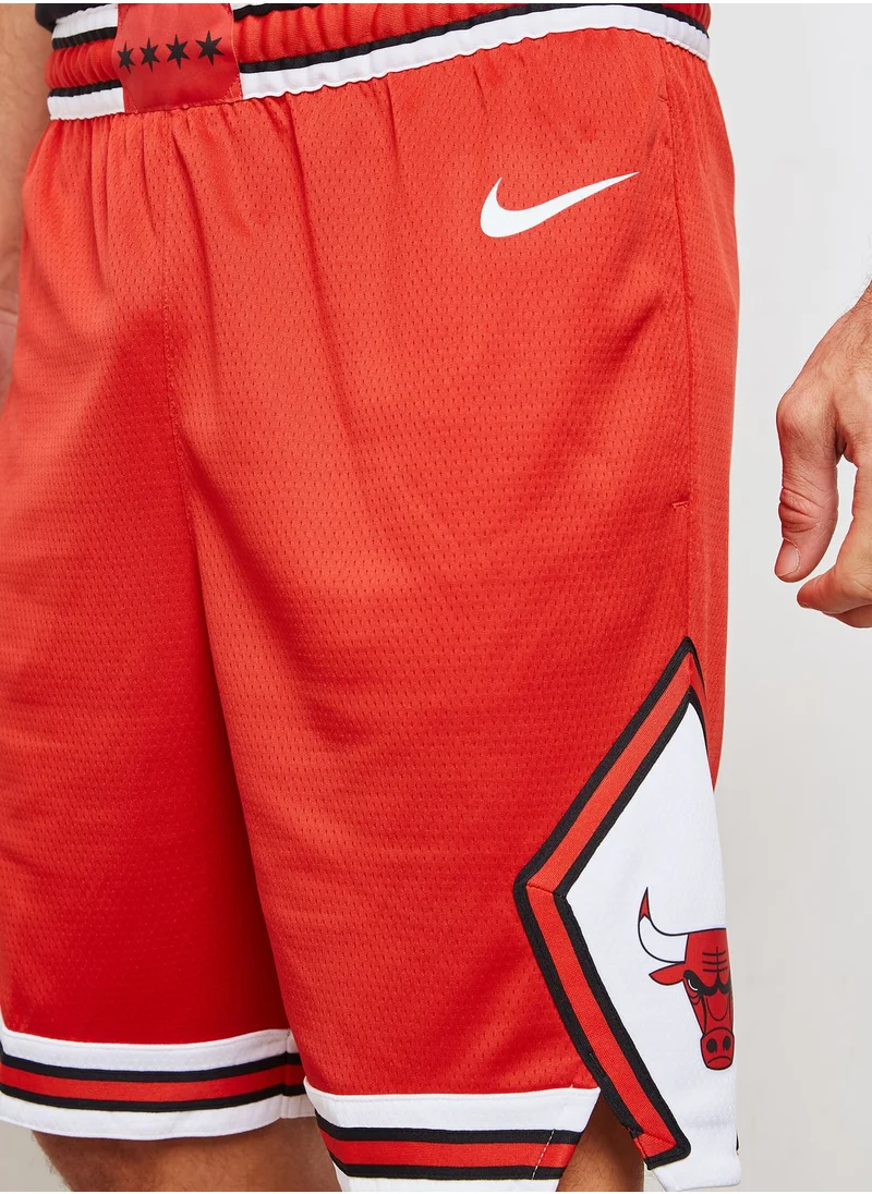 Nike Chicago Bulls Swingman Road Shorts