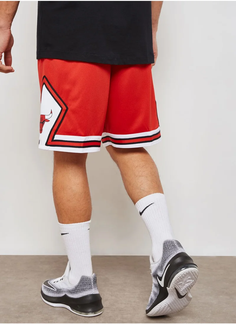 Nike Chicago Bulls Swingman Road Shorts