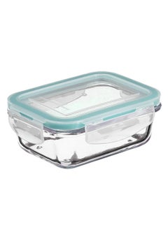 Glass Rectangle Storage Box 800 Ml