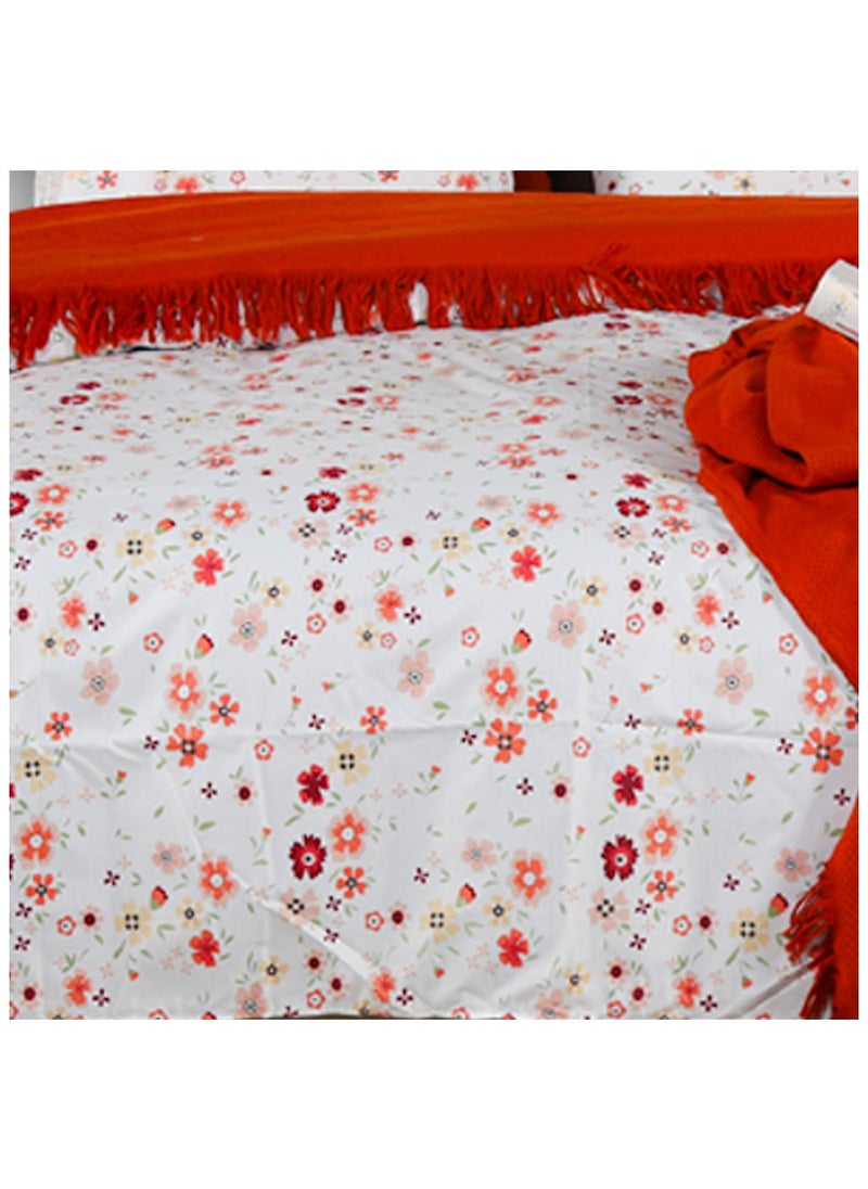 Family Bed quilt set Cotton 3 pieces size 240 x 240 cm model 154 from Family Bed  - Image 3