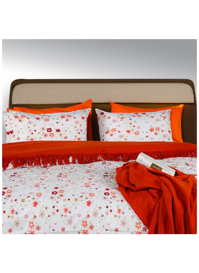 Family Bed quilt set Cotton 3 pieces size 240 x 240 cm model 154 from Family Bed  - Image 5