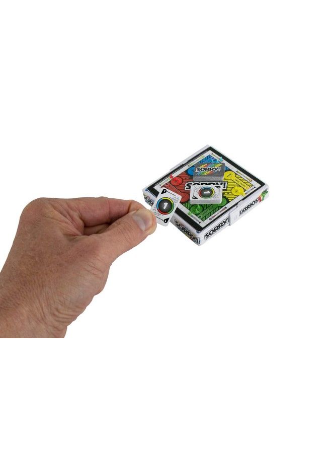 Worlds Smallest Board Games Set Of 4 Clue Sorry Battleship Blokus (Bundle) - Image 5