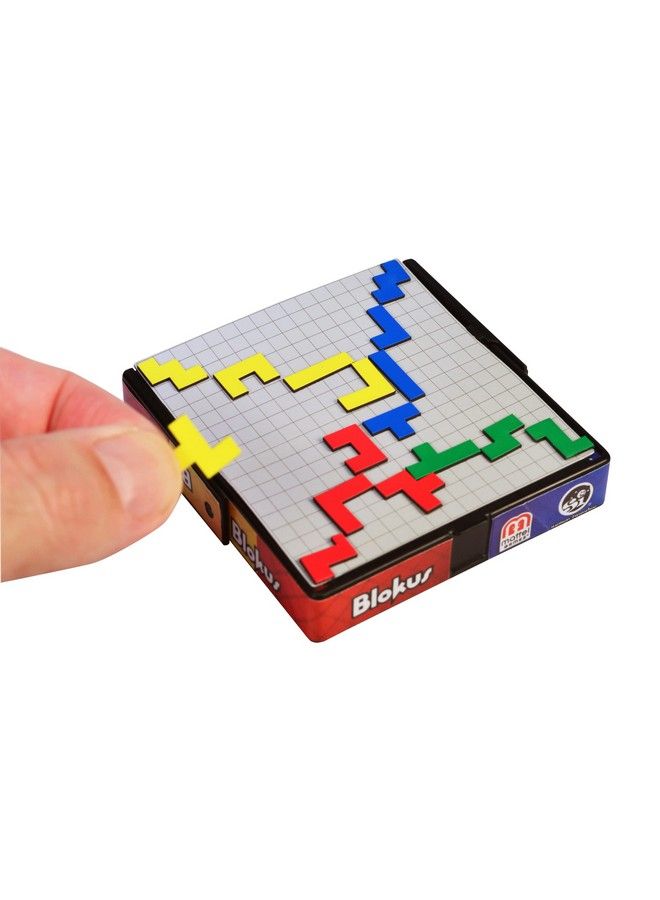 Worlds Smallest Board Games Set Of 4 Clue Sorry Battleship Blokus (Bundle) - Image 3