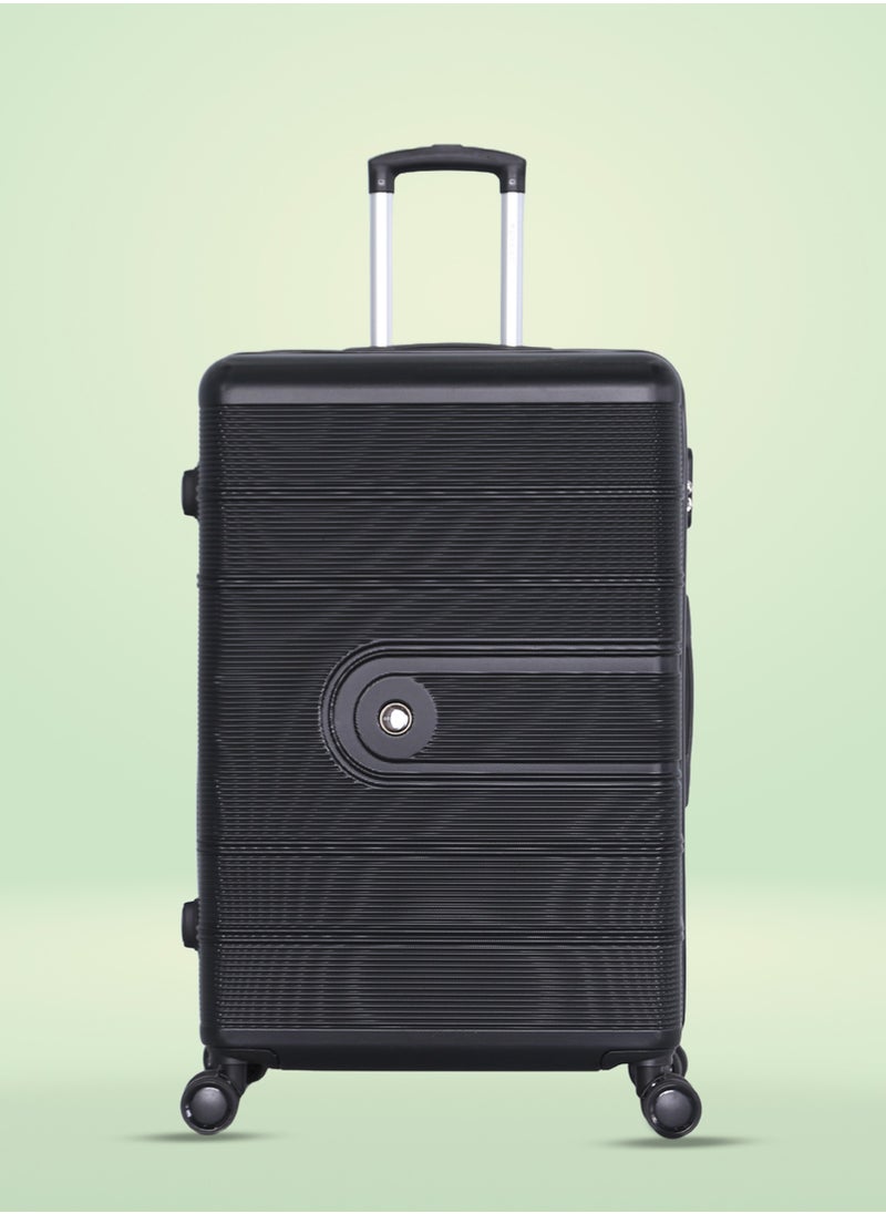STARLIFE - 3 Piece ABS Hard side Trolley Luggage Set Spinner Wheels with Number Lock - Image 1