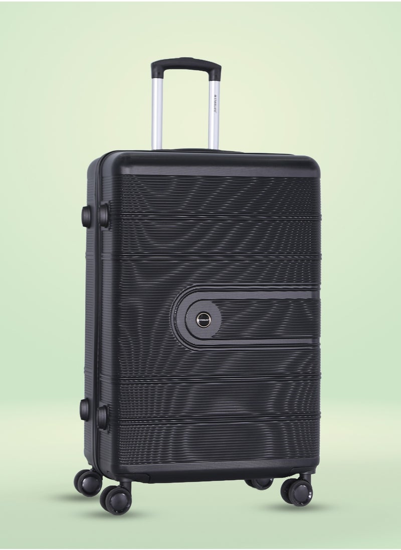 STARLIFE - 3 Piece ABS Hard side Trolley Luggage Set Spinner Wheels with Number Lock - Image 1