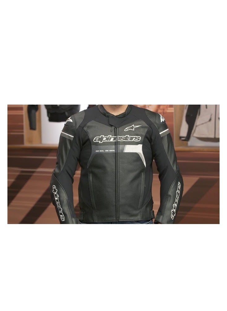 Alpinestars - سترة جلدية للدراجات النارية من Alpinestars GP Force - Image 1