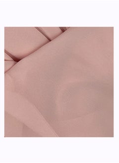 Perfectory PERFECTORY Women Lightweight Solid Chiffon Hijab Shawl Soft Premium Abaya Shawl Wrap Scarves, Long Bridal Hijab Scarf- Pink  - Image 2