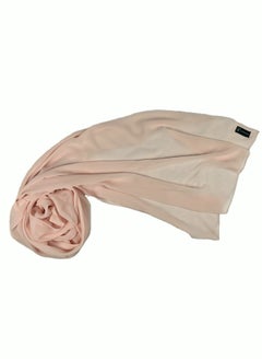 Perfectory PERFECTORY Women Lightweight Solid Chiffon Hijab Shawl Soft Premium Abaya Shawl Wrap Scarves, Long Bridal Hijab Scarf- Pink  - Image 3