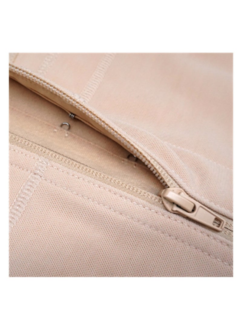 KASTWAVE Women Bodysuits Beige Shapewear for Women Body Shaper Slimming Shapewear Flat Stomach Corset Shaping Panties L Size - Image 5